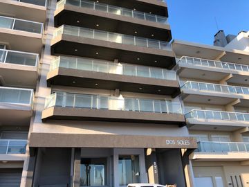 Semipiso de 2 dormitorios a estrenar frente al mar