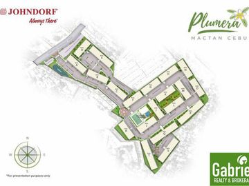 Studio For Sale in Lapu-Lapu near Airport - Plumera Mactan