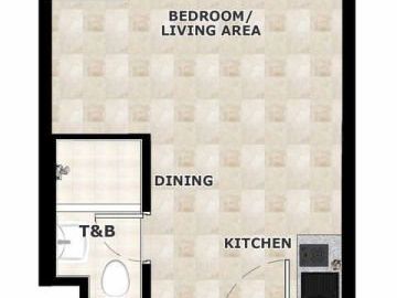 Studio For Sale in Lapu-Lapu near Airport - Plumera Mactan