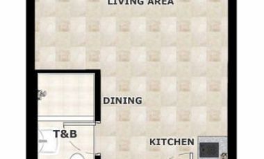 Studio For Sale in Lapu-Lapu near Airport - Plumera Mactan