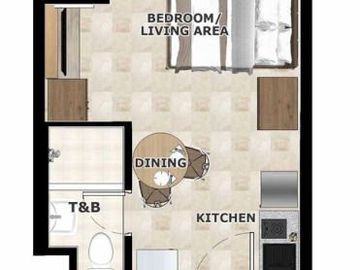 Studio For Sale in Lapu-Lapu near Airport - Plumera Mactan