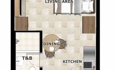 Studio For Sale in Lapu-Lapu near Airport - Plumera Mactan