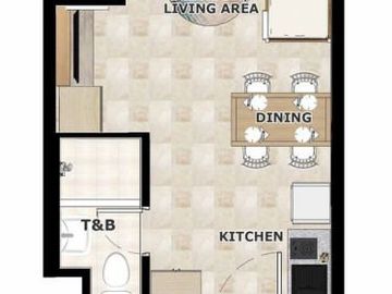 Studio For Sale in Lapu-Lapu near Airport - Plumera Mactan