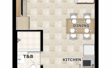 Studio For Sale in Lapu-Lapu near Airport - Plumera Mactan