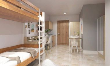 Studio For Sale in Lapu-Lapu near Airport - Plumera Mactan