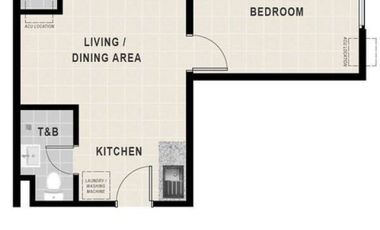 Studio For Sale in Lapu-Lapu near Airport - Plumera Mactan