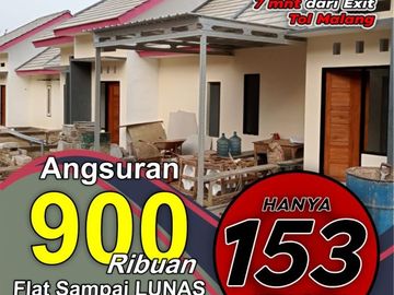 RUMAH MINIMALIS MURAH DAN BEBAS BANJIR DI MALANG