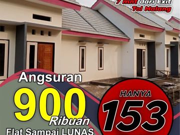 RUMAH MINIMALIS MURAH DAN BEBAS BANJIR DI MALANG