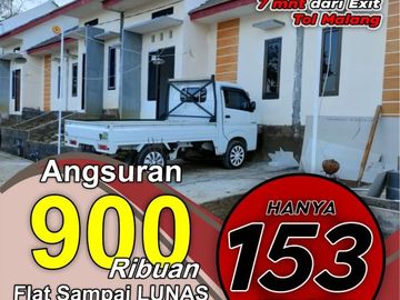 RUMAH MINIMALIS MURAH DAN BEBAS BANJIR DI MALANG