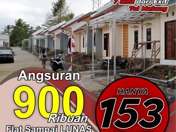 RUMAH MINIMALIS MURAH DAN BEBAS BANJIR DI MALANG