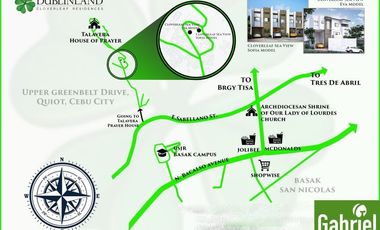 3-Storey Townhouse in Cebu City, Cloverdale Seaview