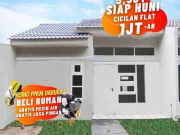 Rumah Subsidi Minimalis Lokasi Setrategis, Hanya 5,5Jt Terima Kunci