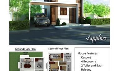 Ready For Occupancy Single Attached House in Consolacion