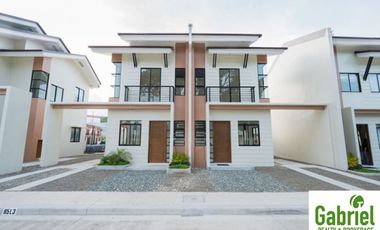 Ready For Occupancy Single Attached House in Consolacion