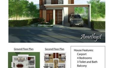 Ready For Occupancy Single Attached House in Consolacion