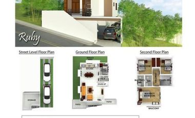 Ready For Occupancy Single Attached House in Consolacion