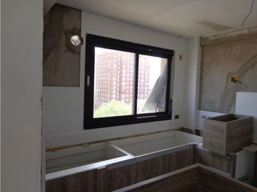 Depto. 2 amb a estrenar en Chauvin. Piso alto