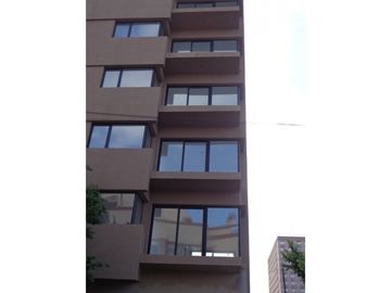 Depto. 2 amb a estrenar en Chauvin. Piso alto