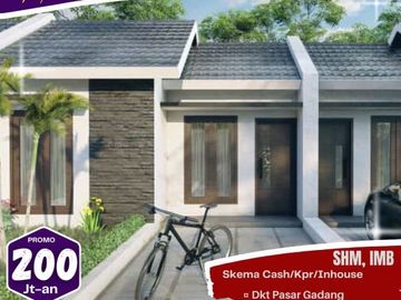 Rumah Murah Kota Malang Harga Mulai 200 Jutaan