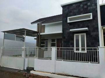Rumah 1 Lantai Tanah Sangat Luas Investasi Bagus Surat di Kota Malang