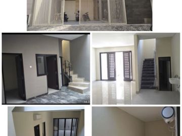 Rumah new gress modern di Panjangjiwo permai surabaya timur