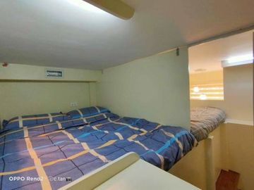 Only 15% down payment to move-in, for sale condo unit loft type fully furnished, READY FOR OCCUPANCY around MANILA.