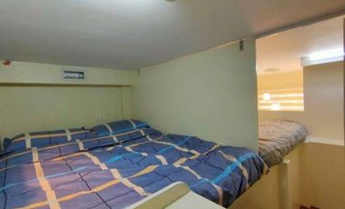 Only 15% down payment to move-in, for sale condo unit loft type fully furnished, READY FOR OCCUPANCY around MANILA.