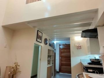 Only 15% down payment to move-in, for sale condo unit loft type fully furnished, READY FOR OCCUPANCY around MANILA.