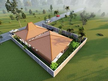 Rumah Joglo Jawa di Lingkungan Asri dan Nyaman Dijual di Manisrenggo