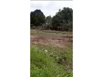 VENDO LOTE DE 6100M2 EN RAMBALA