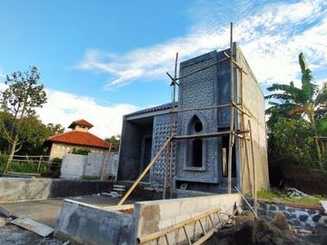 Miliki Villa Sharia Mezanine mulai 300an juta Gratis kolam renang pribadi dekat Gn Bunder Salak Bogor, Unit Terbatas