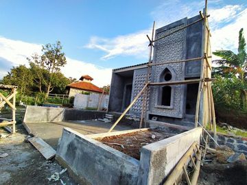 Miliki Villa Sharia Mezanine mulai 300an juta Gratis kolam renang pribadi dekat Gn Bunder Salak Bogor, Unit Terbatas