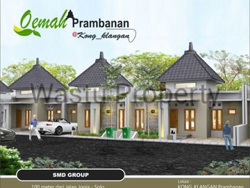 254JT DAPAT RUMAH DI DEKAT WISATA CANDI PRAMBANAN !!! BOOKING SEGERA !!!