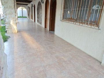 CASA DE DESCANSO EN VENTA, ALBERCA, TIPO HACIENDA. ISLA AGUADA, CARMEN, CAMP.