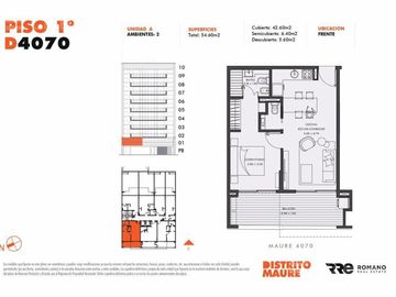 Venta - Departamento Dos Ambientes - Chacarita