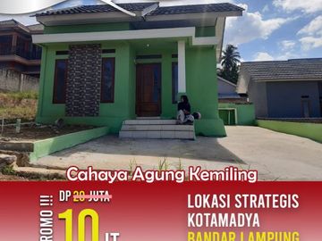 Rumah kamar 2 di kemiling BI Chechking bisa!