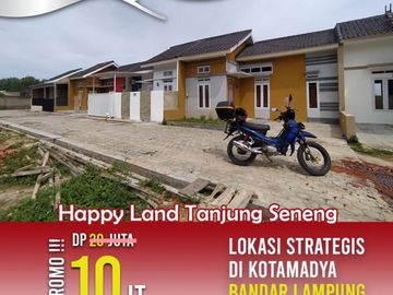 Rumah kamar 2 di kemiling BI Chechking bisa!
