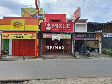 DIJUAL RUKO PINGGIR JALAN DI DAERAH CILEBUT BOGOR