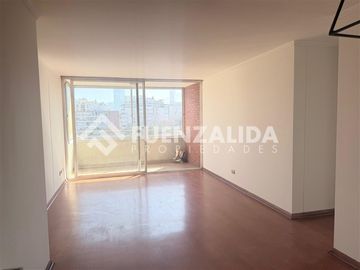 Departamento en arriendo 3 Dorm 2 Baños 1E 1B en Providencia
