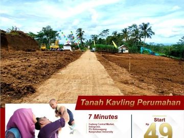 Tanah Kavling Murah Malang SHM