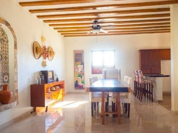Casa en Venta amueblada en el pueblo mágico de Valladolid, Yucatán