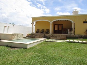Casa en Venta amueblada en el pueblo mágico de Valladolid, Yucatán