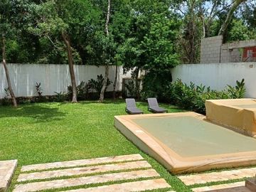 Casa en Venta amueblada en el pueblo mágico de Valladolid, Yucatán