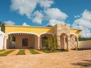Casa en Venta amueblada en el pueblo mágico de Valladolid, Yucatán