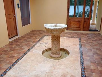 Casa en Venta amueblada en el pueblo mágico de Valladolid, Yucatán