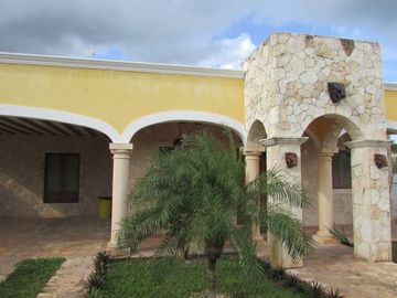 Casa en Venta amueblada en el pueblo mágico de Valladolid, Yucatán