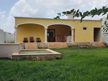 Casa en Venta amueblada en el pueblo mágico de Valladolid, Yucatán