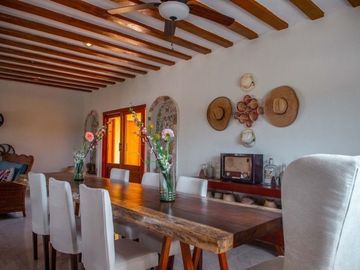 Casa en Venta amueblada en el pueblo mágico de Valladolid, Yucatán