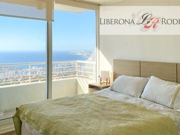 Departamento en venta, Viña del Mar Alto