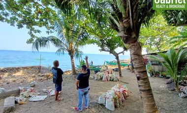 835 sqm Beach Lot for Sale in Compostela, along the road